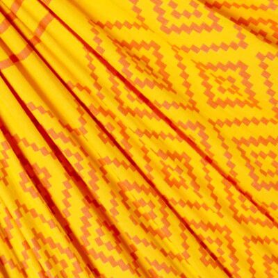 Hangmat tones of butterscotch detail weefstructuur