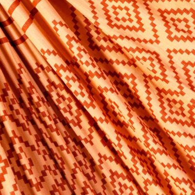 Hangmat tones of caramel detail weefstructuur