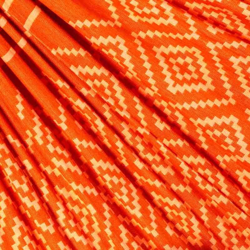Hangmat tones of cinnamon detail weefstructuur