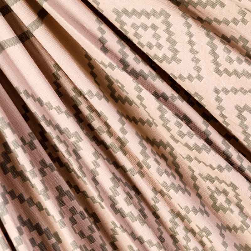 Hangmat Tones of Poppyseed | Grijs | Detail Weefstructuur | Luilak