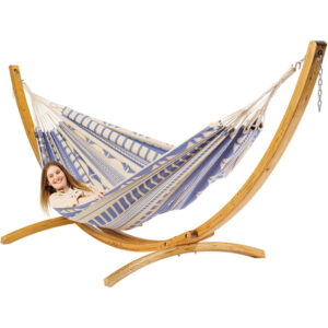 Hangmat Ibiza Beach Club met houten standaard 400