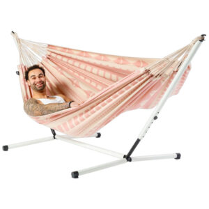 Hangmat Ibiza Boho met stalen frame  350