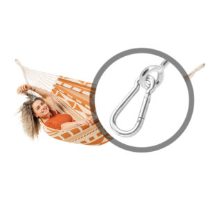Hangmat Ibiza Sunset met bevestigingsset  300