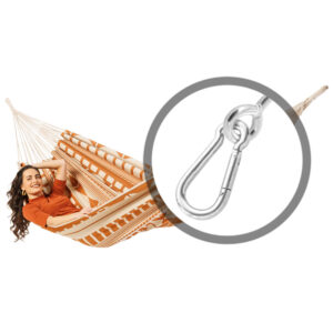 Hangmat Ibiza Sunset met bevestigingsset  350