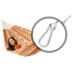 Hangmat Ibiza Sunset met bevestigingsset  400