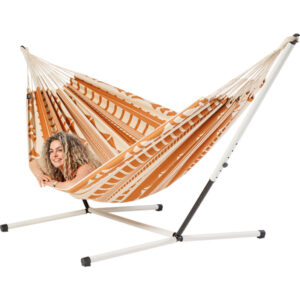 Hangmat Ibiza Sunset met stalen frame  400