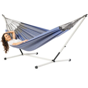 Hangmat Sounds of Iceland met stalen frame