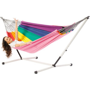 Hangmat Sounds of OneLove met stalen frame
