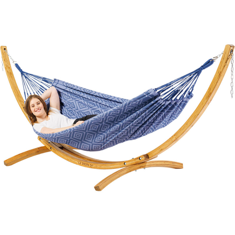 hangmat_tones_of_periwinkle_met_houten_standaard