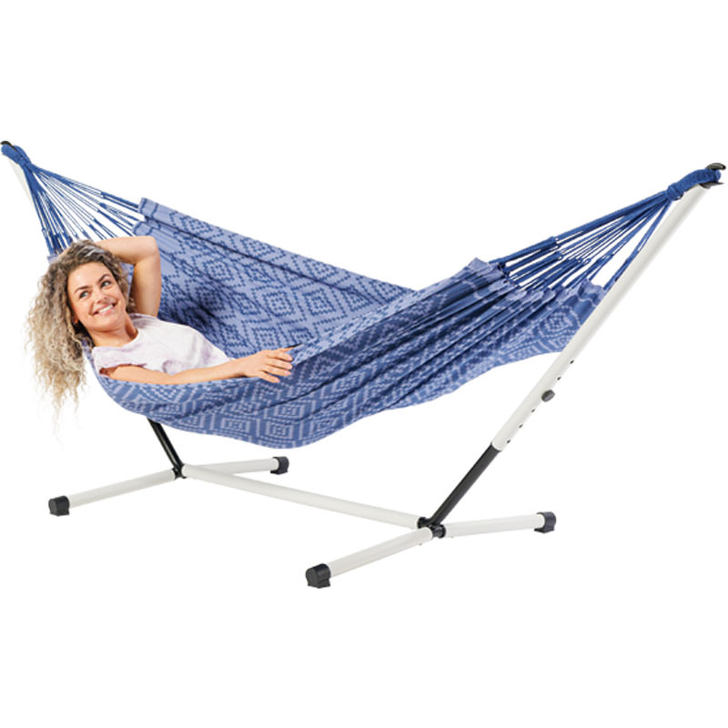 hangmat_tones_of_periwinkle_met_stalen_frame