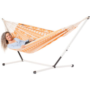 Hangmat Ibiza Boutique met metalen standaard 350