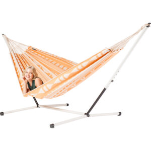 Hangmat Ibiza Boutique met metalen standaard 400