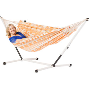 Hangmat Ibiza Boutique met metalen standaard 300