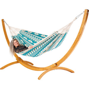 Hangmat Ibiza Harbour met houten standaard 350