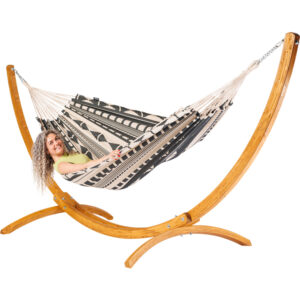 Hangmat Ibiza the Original met houten standaard 350