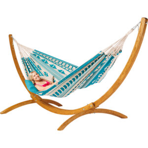 Hangmat Ibiza Harbour met houten standaard 400