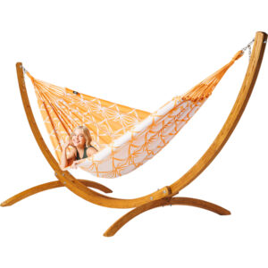 Hangmat Stars of Eternity met houten standaard