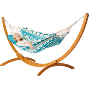 Hangmat Ibiza Harbour met houten standaard 300